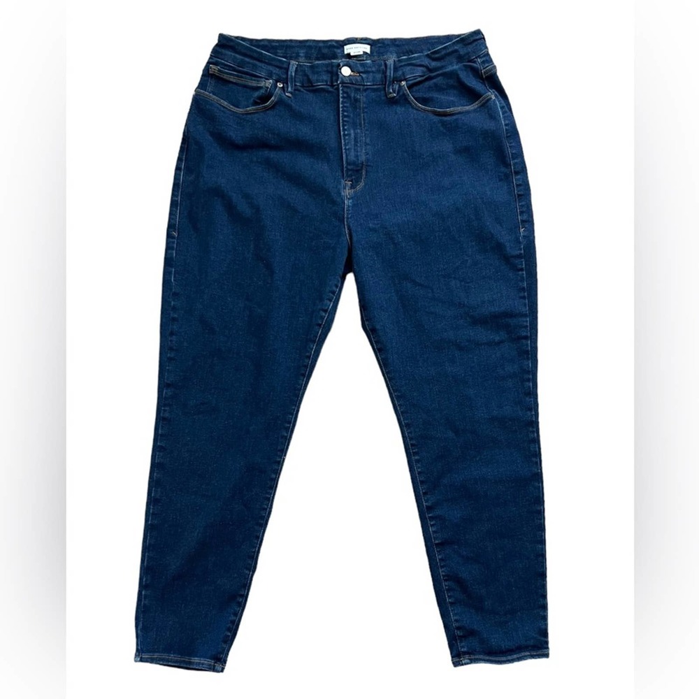 Good American Always Fits Good Waist Skinny Jean size womens 20-26
